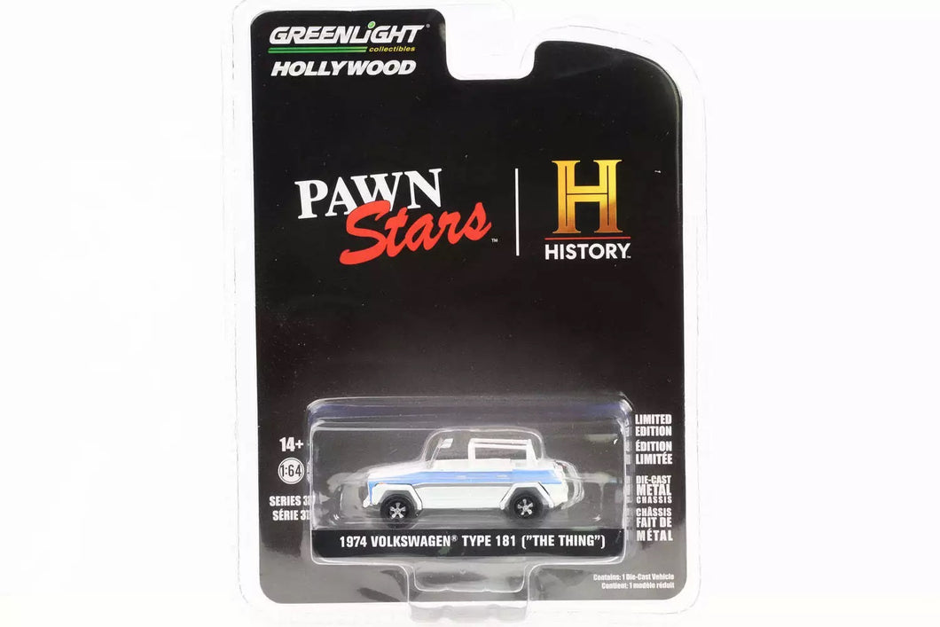 Volkswagen Type 181 The Thing 1974 Pawn Stars TV Series - Greenlight - Scala 1/64