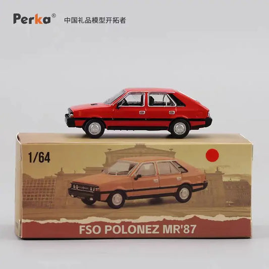 FSO Polonez MR '87 Red - Perka - Scala 1/64