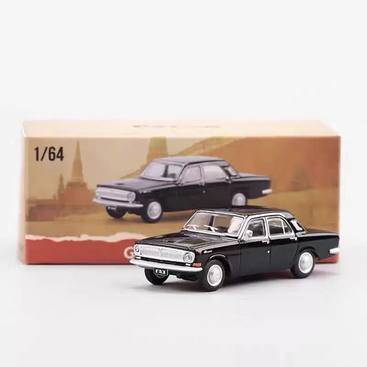 GAZ-24 Volga Black - Perka - Scala 1/64