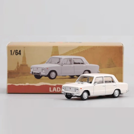 LADA 2101 White - Perka - Scala 1/64