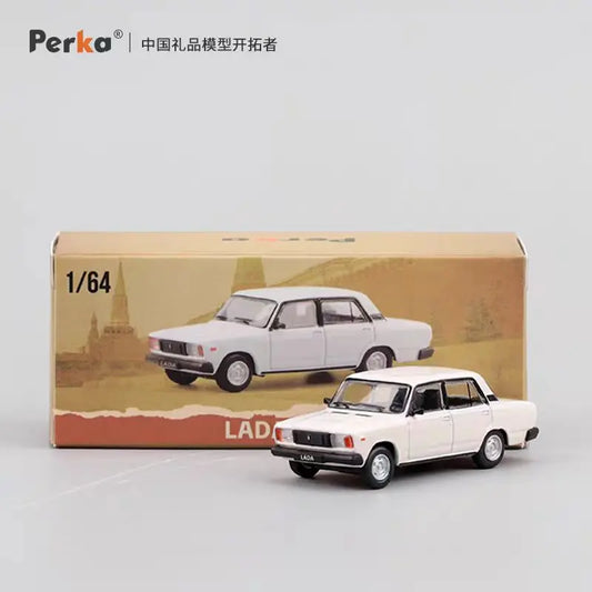 LADA 2105 White - Perka - Scala 1/64