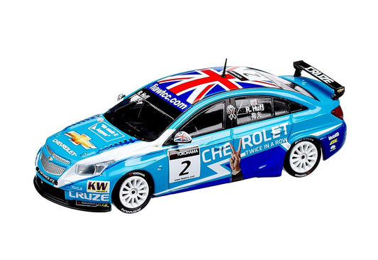 Chevrolet Cruze WTCC No.2 FIA WTCC 2011 Rob Huff - Pop Race - Scala 1/64 PR64-CRUZE-11MWTCC02