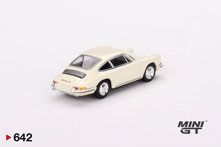 Porsche 901 1963 Marfil LHD - Mini GT - Escala 1/64