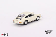 Laden Sie das Bild in den Galerie-Viewer, Porsche 901 1963 Ivory LHD - Mini GT - Scala 1/64
