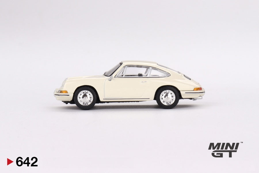 Porsche 901 1963 Marfil LHD - Mini GT - Escala 1/64