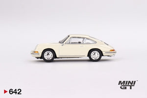 Porsche 901 1963 Ivory LHD - Mini GT - Scala 1/64