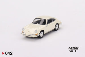 Porsche 901 1963 Marfil LHD - Mini GT - Escala 1/64