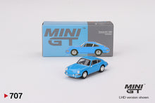 Carica l&#39;immagine nel visualizzatore di Gallery, Porsche 901 1963 Quickblau LHD - Mini GT - Scala 1/64
