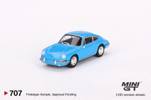 Carica l&#39;immagine nel visualizzatore di Gallery, Porsche 901 1963 Quickblau LHD - Mini GT - Scala 1/64
