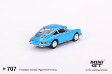 Carica l&#39;immagine nel visualizzatore di Gallery, Porsche 901 1963 Quickblau LHD - Mini GT - Scala 1/64
