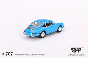 Porsche 901 1963 Quickblau LHD - Mini GT - Scala 1/64