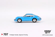 Cargar imagen en el visor de la galería, Porsche 901 1963 Quickblau LHD - Mini GT - Escala 1/64
