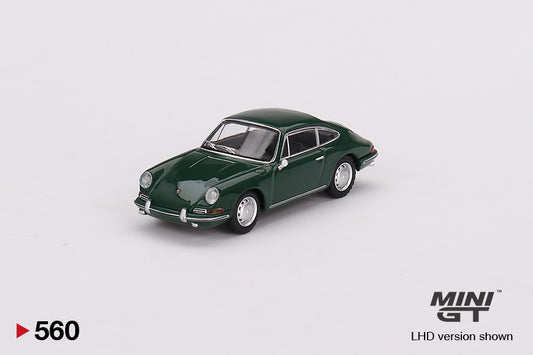 Porsche 911 1964 Irish Green RHD - Mini GT - Scala 1/64 MGT00560