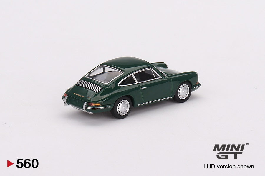 Porsche 911 1964 Irish Green RHD - Mini GT - Scala 1/64 MGT00560