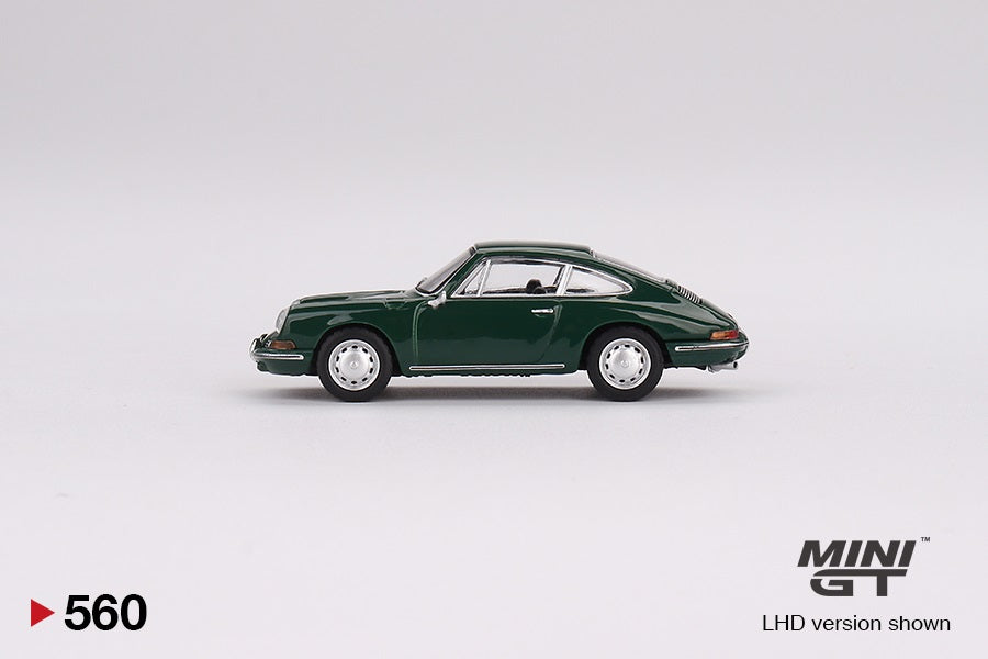 Porsche 911 1964 Irish Green RHD - Mini GT - Scala 1/64 MGT00560