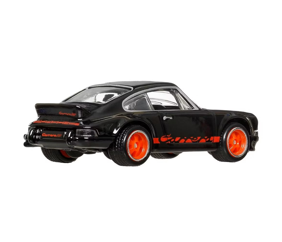 Porsche 911 Carrera RS 2.7 Black #121 Boulevard Series - Hot