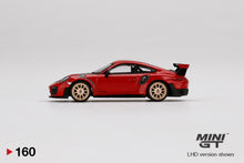 Cargar imagen en el visor de la galería, Porsche 911 (991) GT2 RS Guards Rojo LHD - Mini GT - Escala 1/64
