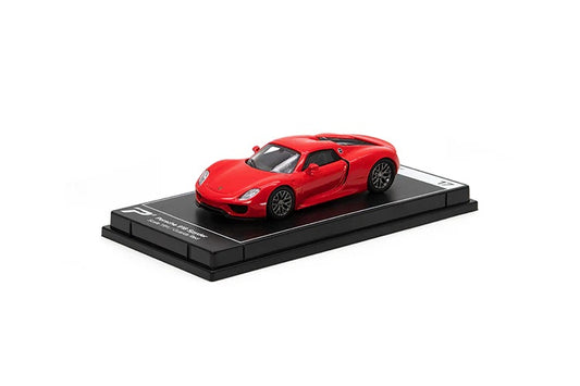 Porsche 918 Spyder Guards Red - PosterCars - Scala 1/64 H17