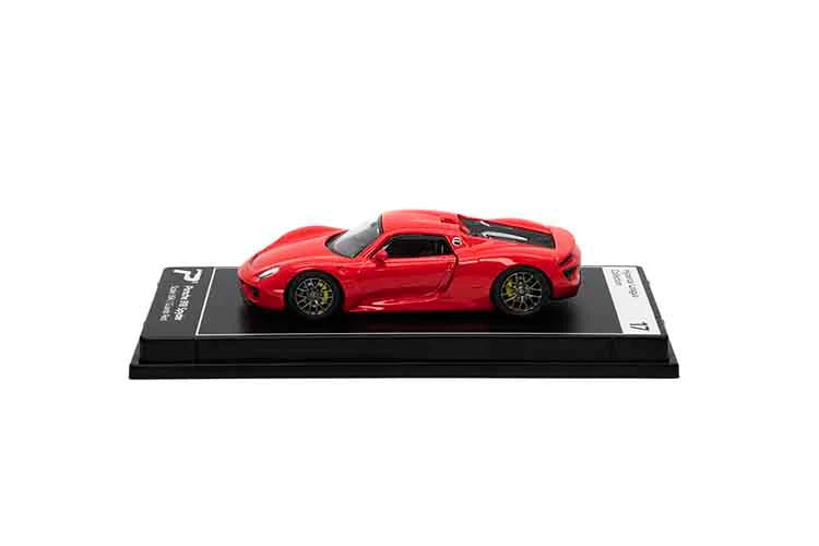 Porsche 918 Spyder Guards Red - PosterCars - Scala 1/64 H17