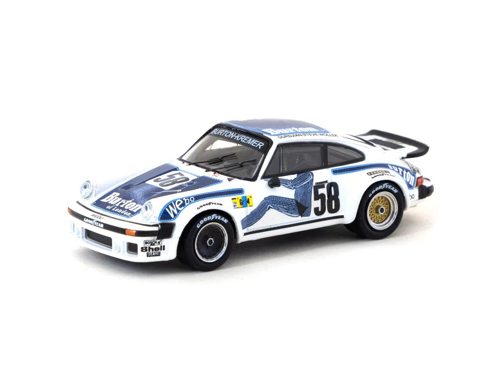 Porsche 934 24h Le Mans 1977 #58 - Tarmac Works - Scala 1/64