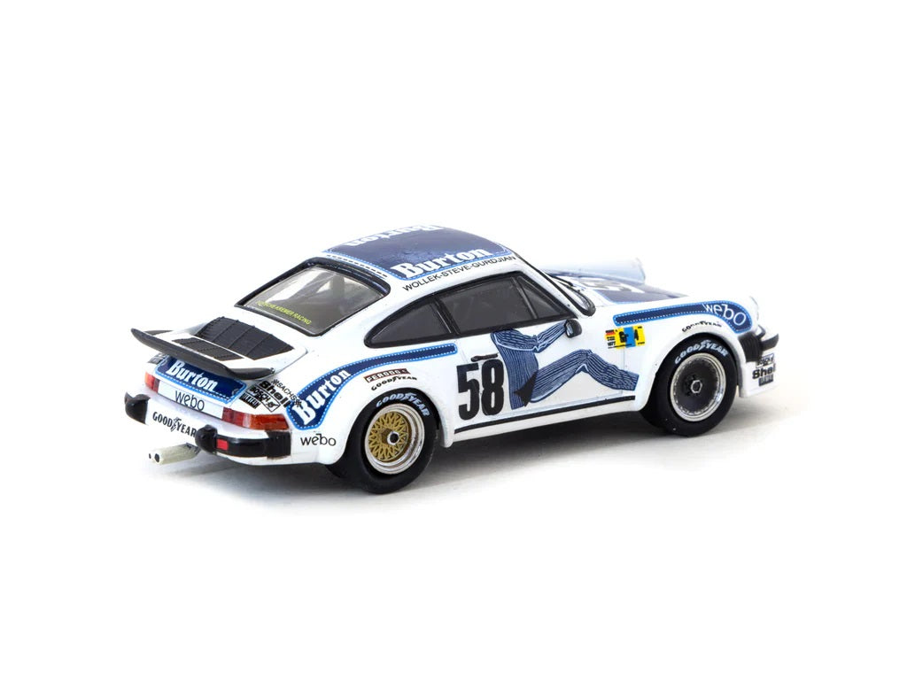 Porsche 934 24h Le Mans 1977 #58 - Tarmac Works - Scala 1/64