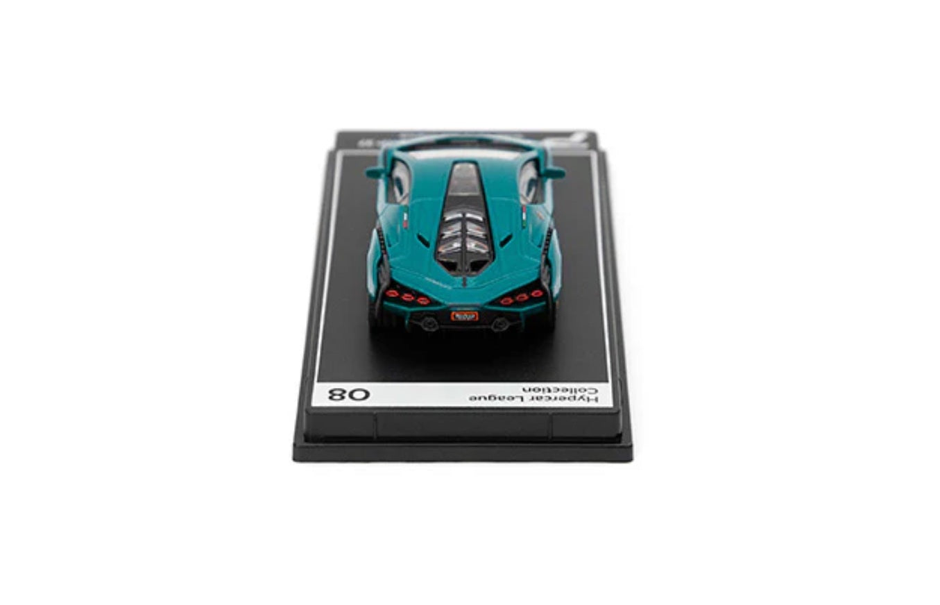 Lamborghini Sián FKP 37 (Blu Uranus) - PosterCars - Scala 1/64 H08