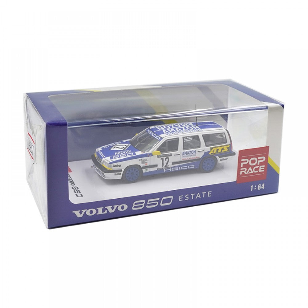 Volvo 850 24h Nurburgring 1996 Heico Motorsport #12  - Pop Race - Scala 1/64 PR64-850-96N2412