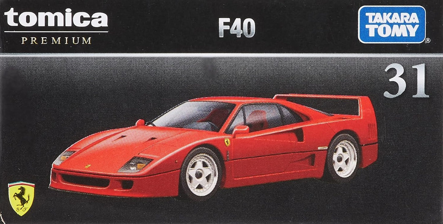 Ferrari F40 - Premium - Takara Tomy Tomica - Scala 1/62