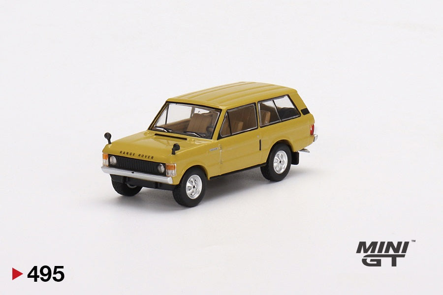 Range Rover 1971 Bahama Gold LHD - Mini GT - Escala 1/64