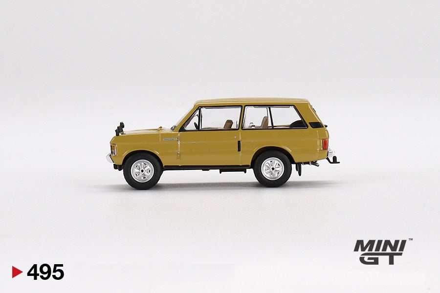 Range Rover 1971 Bahama Gold LHD - Mini GT - Escala 1/64