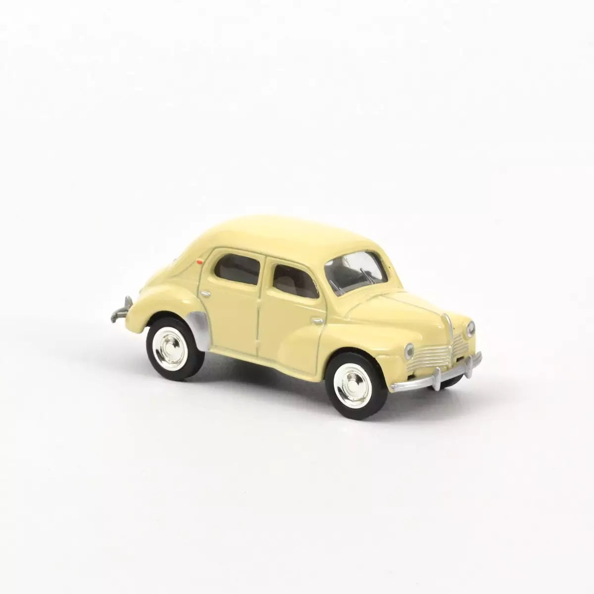 Renault 4CV 1946 Cream - Norev - Scala 1/64 Circa