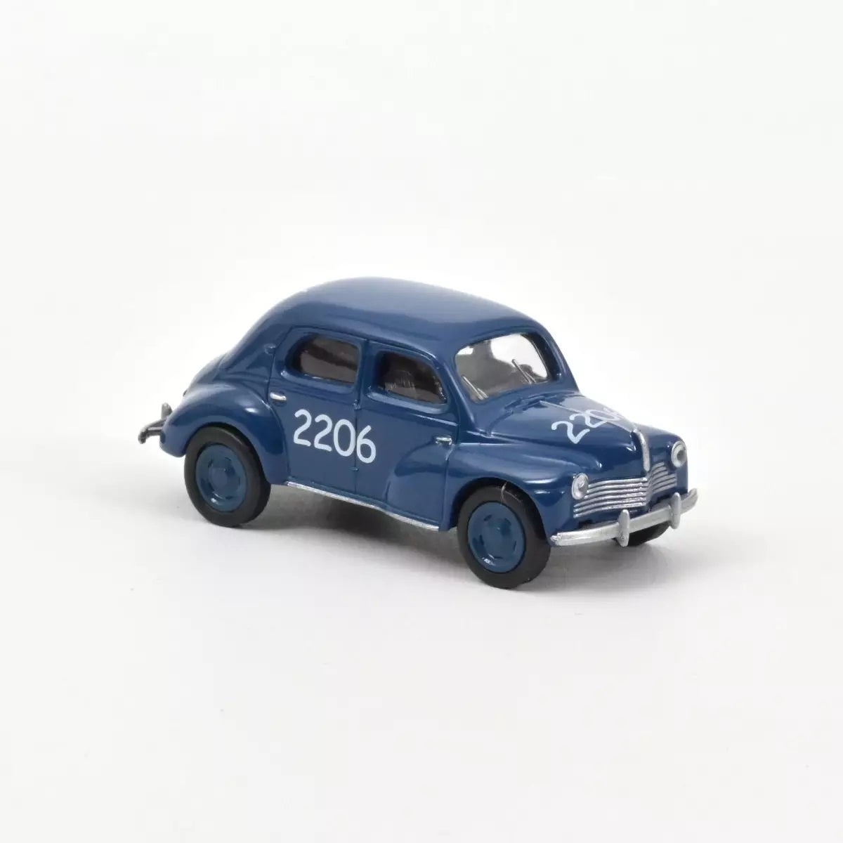 Renault 4CV 1954 Racing - Norev - Scala 1/64 Circa