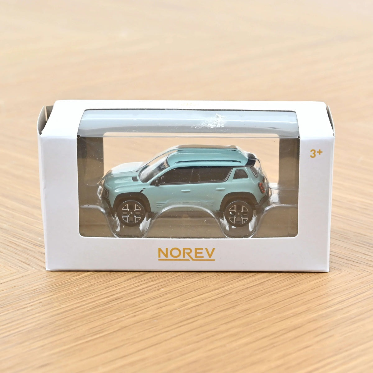 Renault 4 E-Tech Electric 2025 Green Hauts-de-France - Norev - Scala 1/64