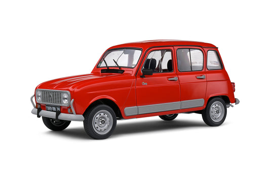 Renault 4 GTL 1982 Red - Solido - Scala 1/12