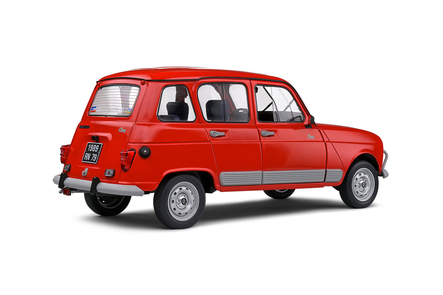 Renault 4 GTL 1982 Red - Solido - Scala 1/12