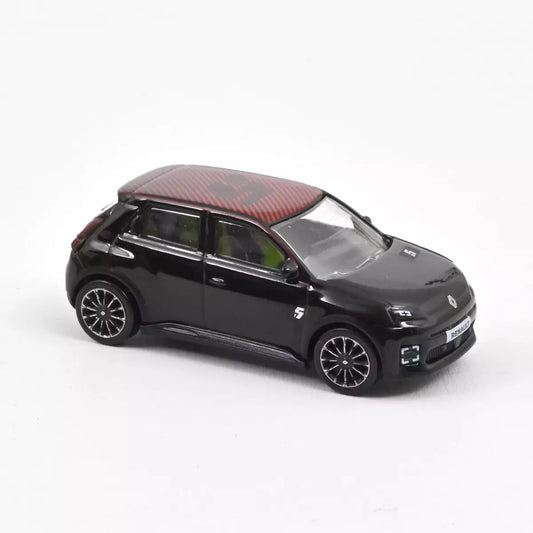 Renault 5 E-Tech 100% Electric 2024 Black - Norev - Scala 1/64 Circa