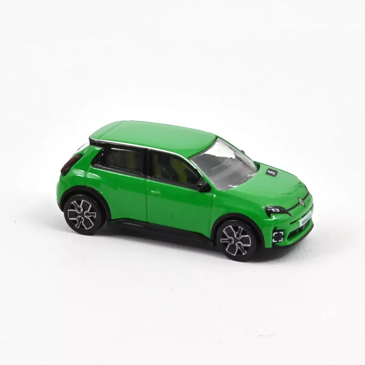 Renault 5 E-Tech 100% Electric 2024 Pop Green - Norev - Scala 1/64 Circa