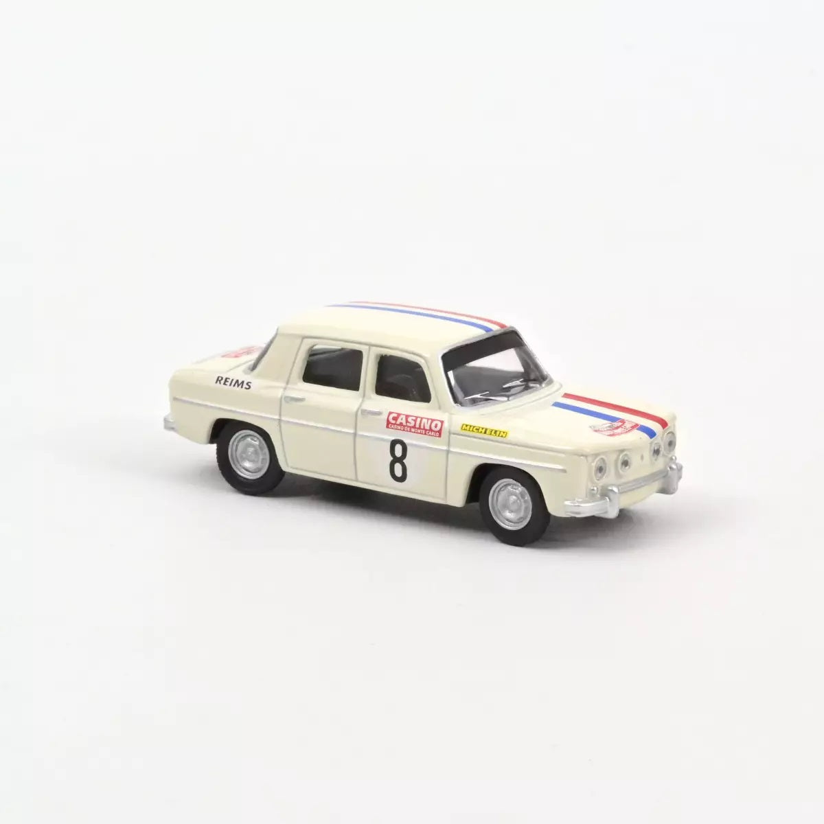 Renault 8 Gordini 2014 Historic Racing #8 - Norev - Scala 1/64 Circa