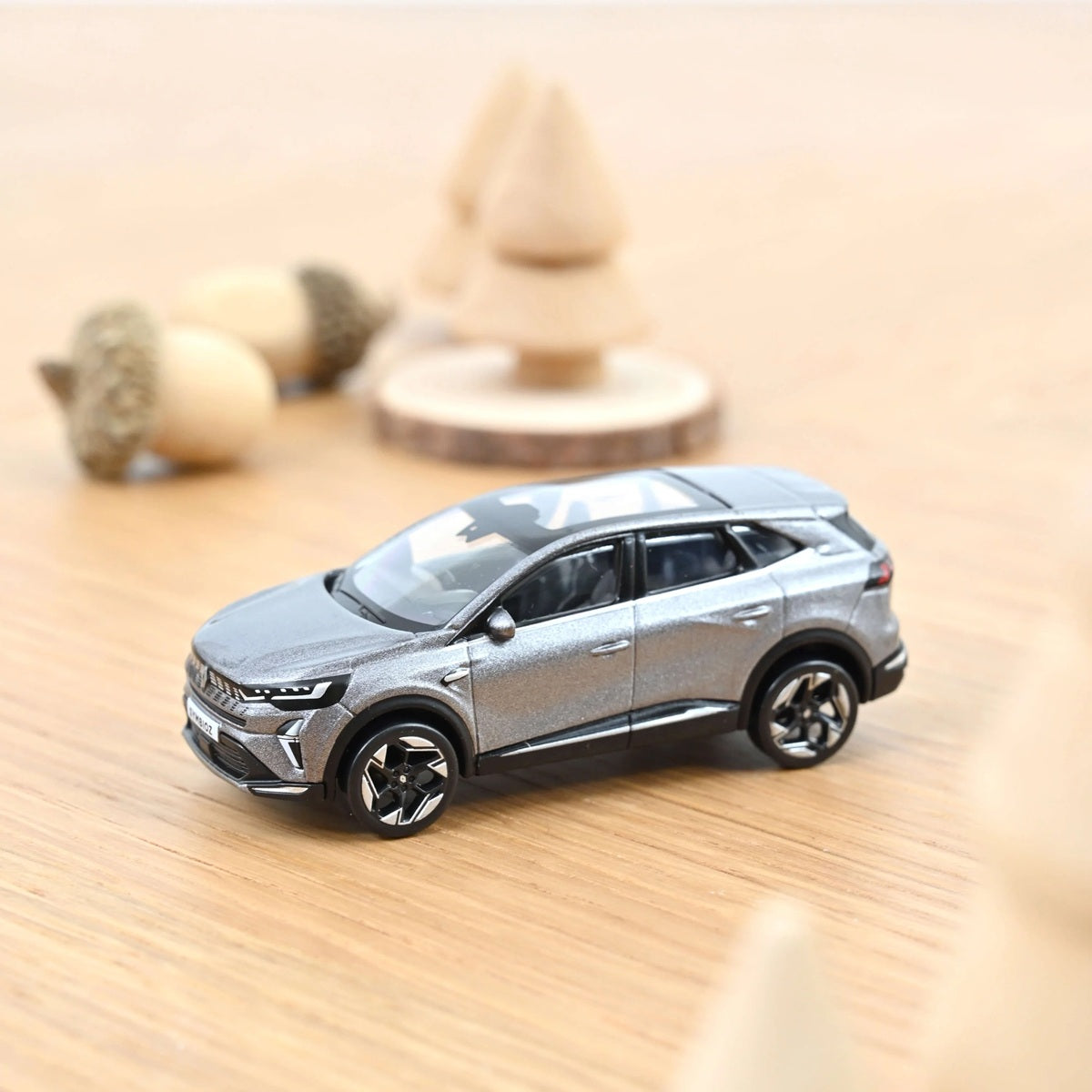 Renault Symbioz Oyster Grey - Norev - Scala 1/64