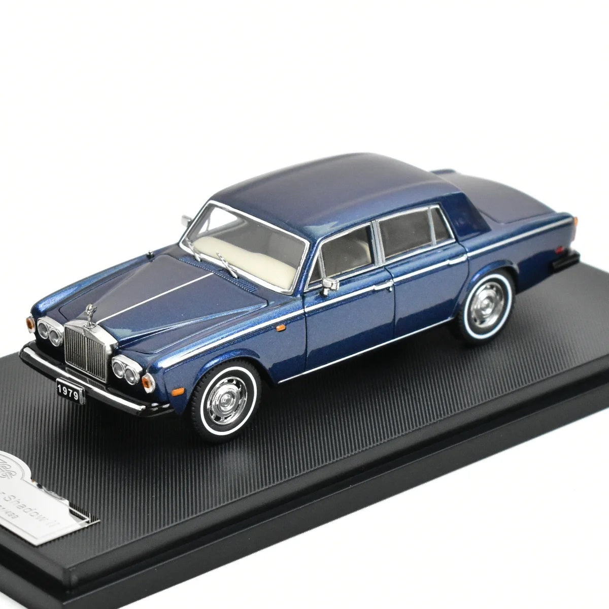 Rolls-Royce Silver Shadow ll 1979 Blue - GFCC - Scala 1/64