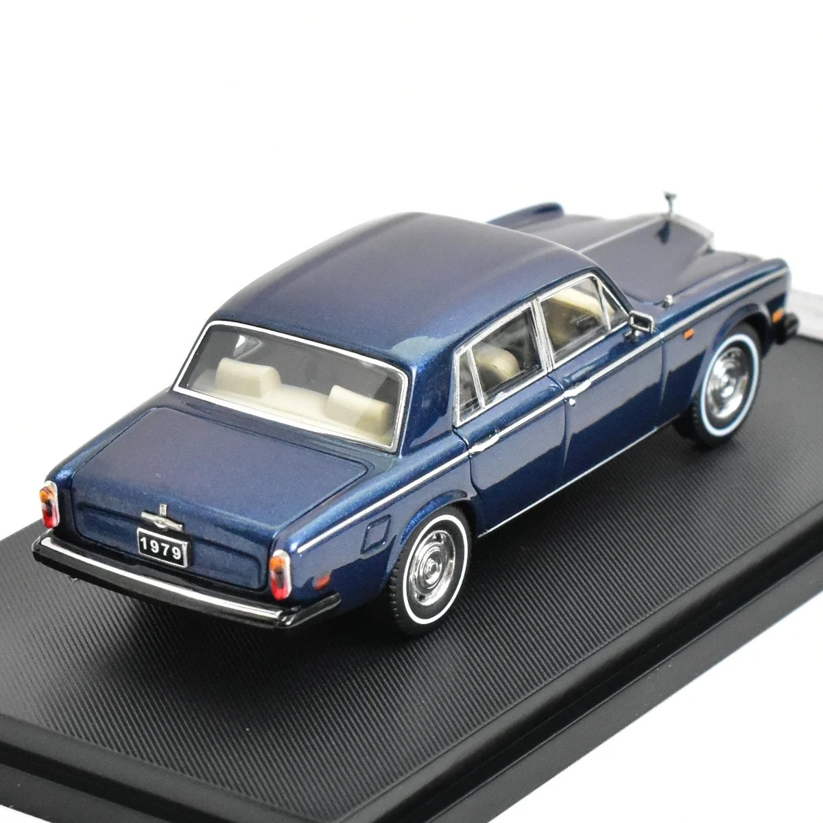 Rolls-Royce Silver Shadow ll 1979 Blue - GFCC - Scala 1/64