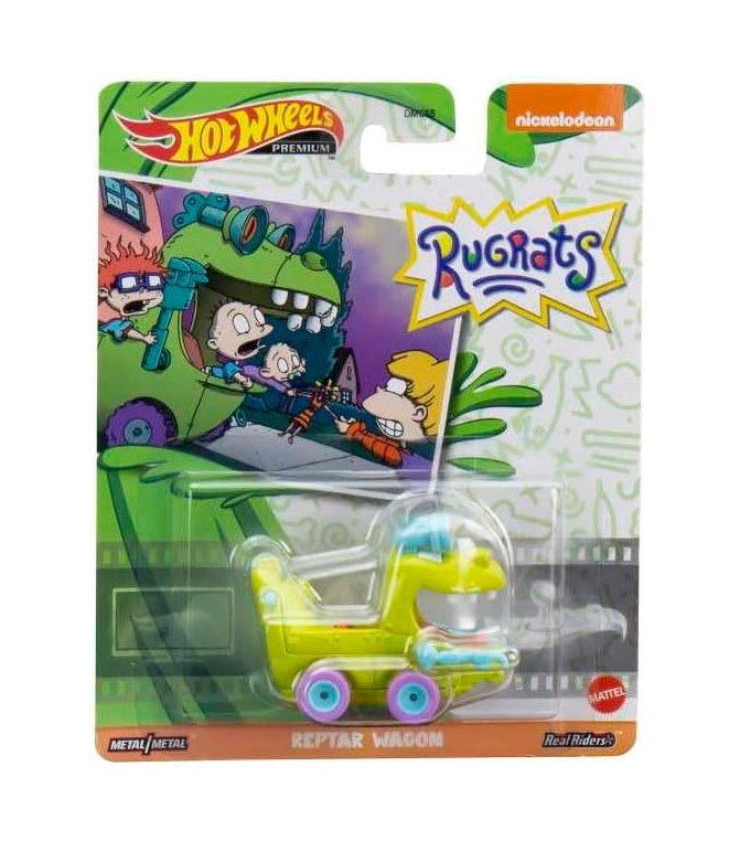 Rugrats Reptar Wagon - Hot Wheels Premium - Scala 1/64