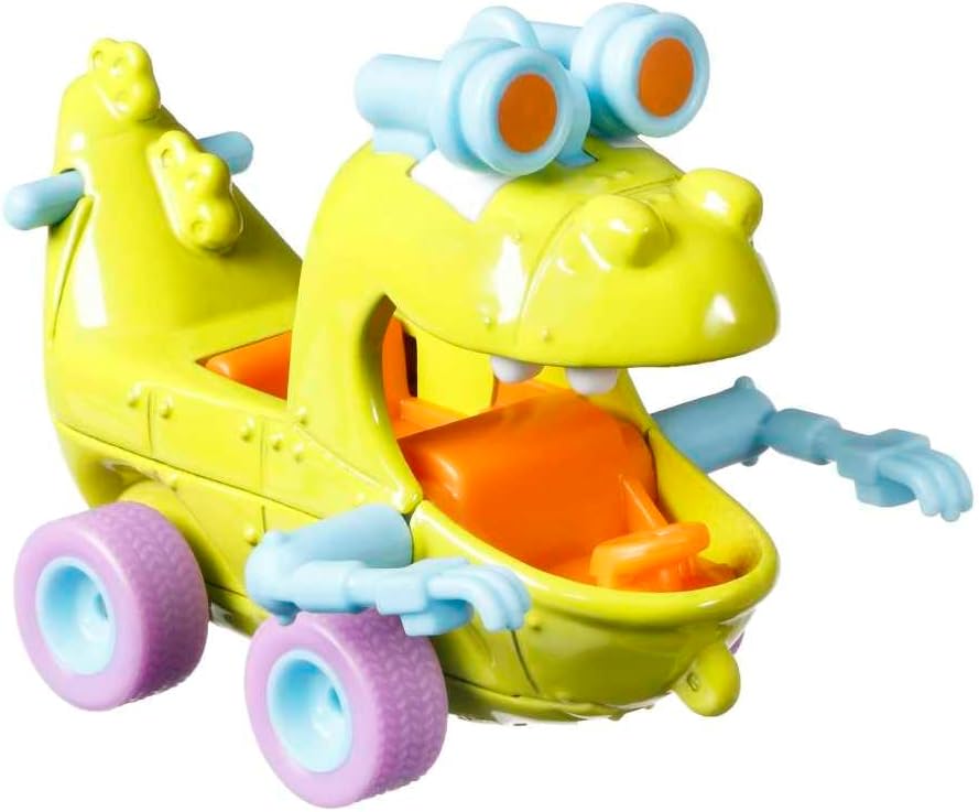 Rugrats Reptar Wagon - Hot Wheels Premium - Scala 1/64