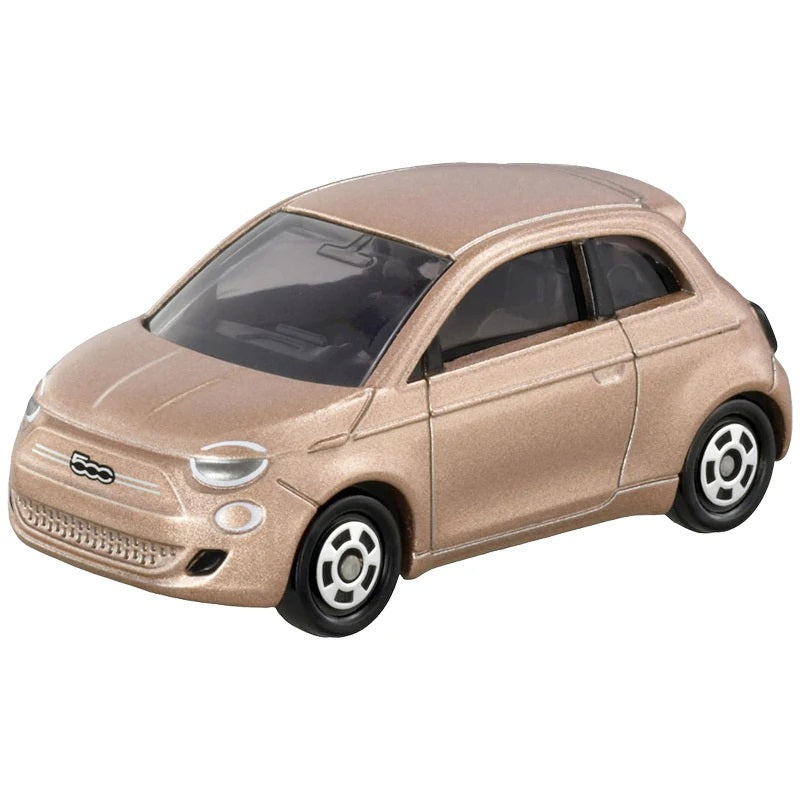 Fiat 500e - Takara Tomy Tomica - Scala 1/59