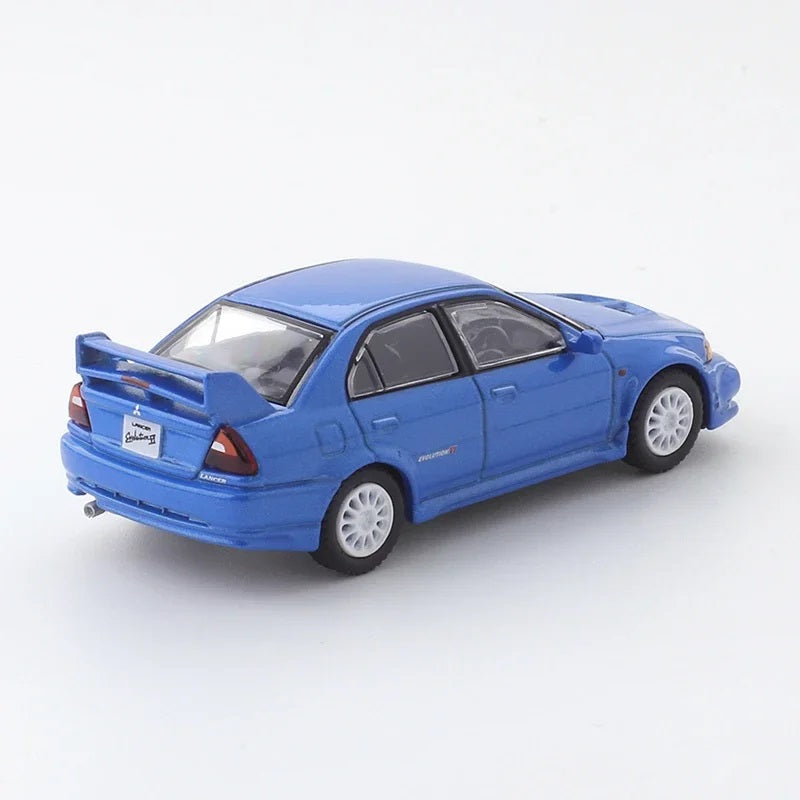 Mitsubishi Lancer EVO 6 Blue - JKM - Scala 1/64