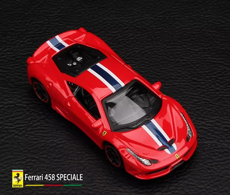 Foto 4 modellino Ferrari 458 Speciale - BBurago - Scala 1/64 Borgeseidea