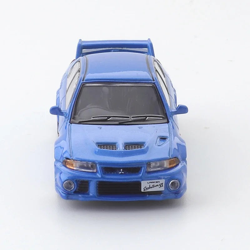 Mitsubishi Lancer EVO 6 Blue - JKM - Scala 1/64