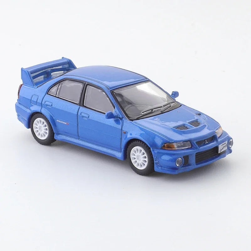 Mitsubishi Lancer EVO 6 Blue - JKM - Scala 1/64