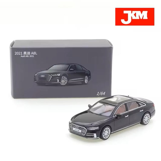 Audi A8 L 2021 Black - JKM - Scala 1/64