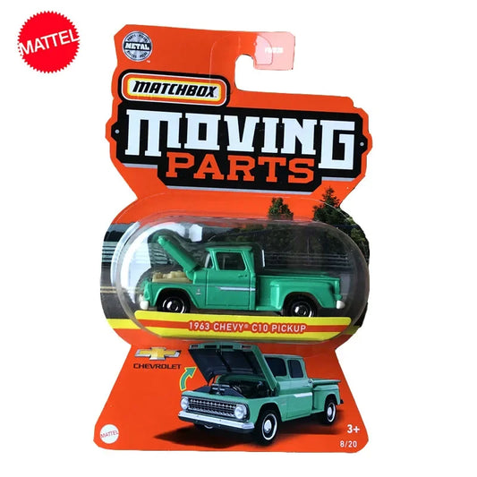 Chevrolet Chevy C10 1963 - Matchbox Moving Parts - Scala 1/64 Circa